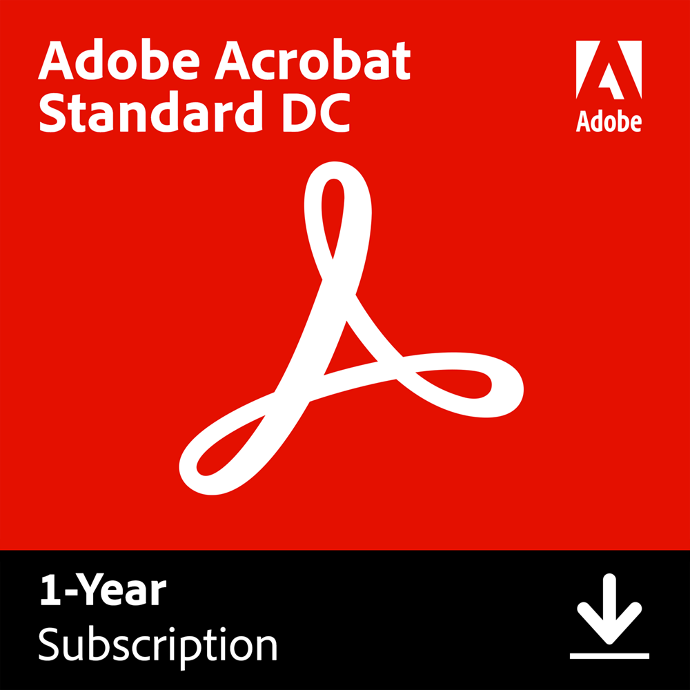 Adobe Acrobat Standard DC | 1 Jahr | Win/Mac | inkl. F-Secure Total [1 Device - 12+3 Monate] von Adobe