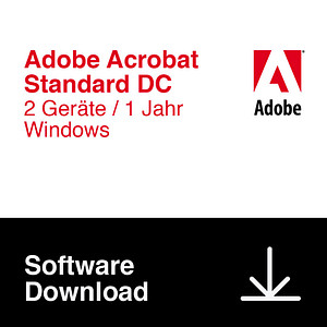 Adobe Acrobat Standard Win Software Vollversion (Download-Link) von Adobe