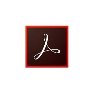 Adobe Acrobat Standard for enterprise - Abonnement neu - 1 Benutzer - Value Incentive Plan - Stufe 2 (10-49) - Win - Multi European Languages von Adobe