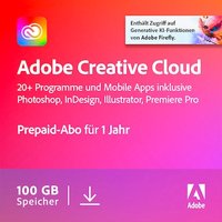 Adobe Creative Cloud All Apps | Download & Produktschlüssel | inkl. Norton-Virenschutz von Adobe