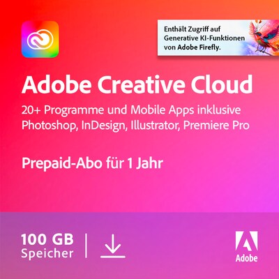 Adobe Creative Cloud All Apps | Download & Produktschlüssel von Adobe