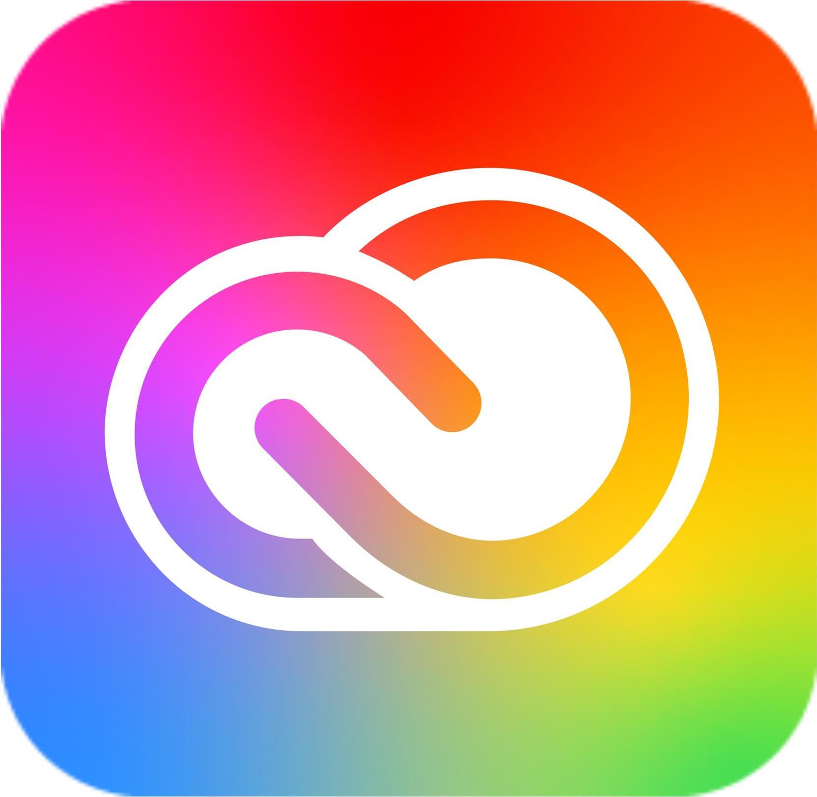 Adobe Creative Cloud All Apps - Pro for teams - Subscription Renewal - 1 Benutzer - VIP Select - Stufe 13 (50-99) - 3 years commitment, Introductory Full Year Forecast - Win, Mac - Multi European Languages von Adobe