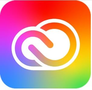 Adobe Creative Cloud Individual Edition [Student & Teacher] 1 Jahreslizenz mit 100GB Speicher // Photoshop & Adobe Express // Lightroom & Lightroom Cl von Adobe