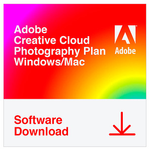 Adobe Creative Cloud Photography Plan Software Vollversion (Download-Link) von Adobe