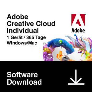 Adobe ESD Creative Cloud for Individuals Software Vollversion (Download-Link) von Adobe