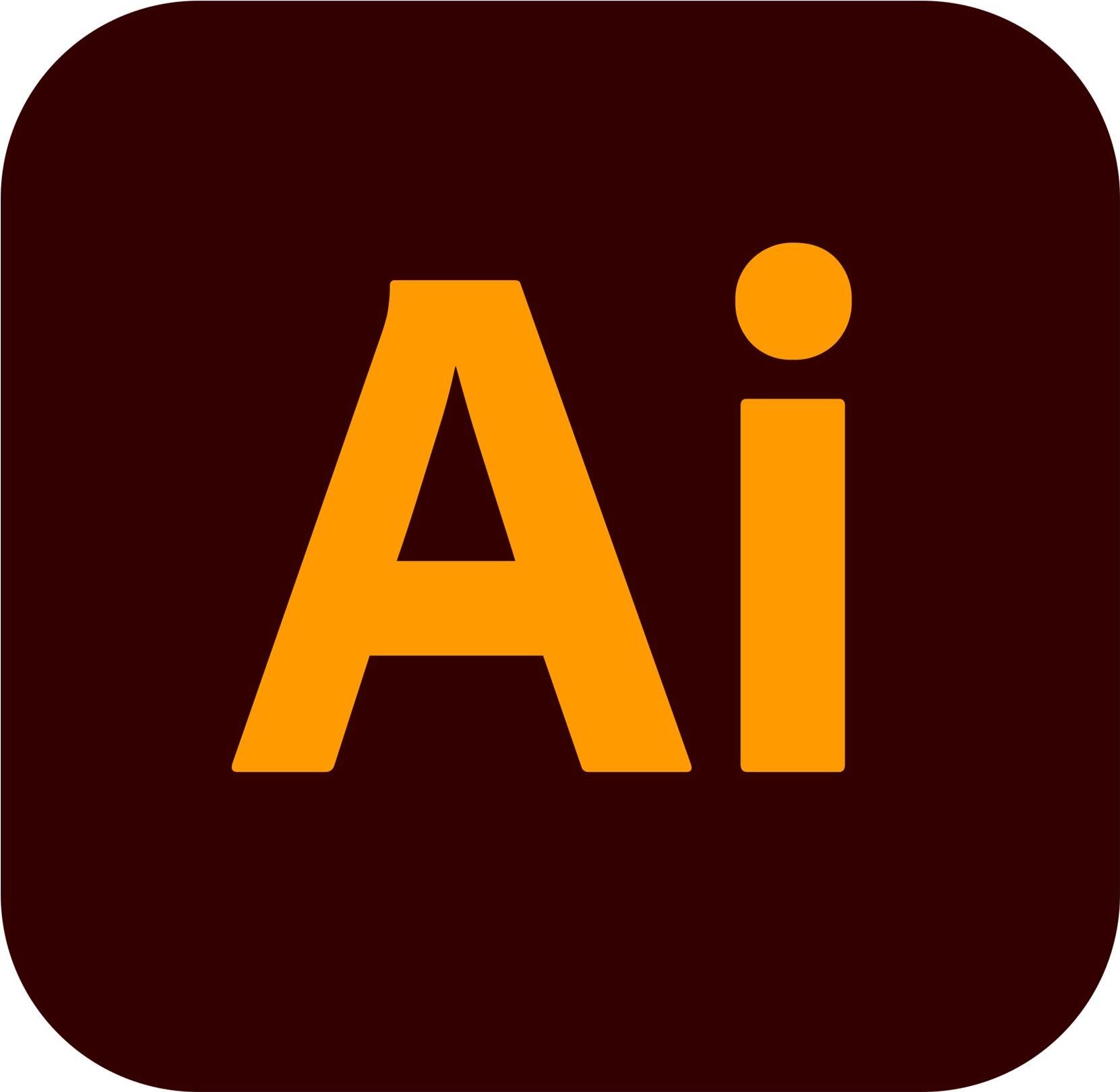 Adobe Illustrator Pro for teams 1 Lizenz(en) Abonnement Mehrsprachig 1 Jahr(e) (65309242BA03C12) von Adobe