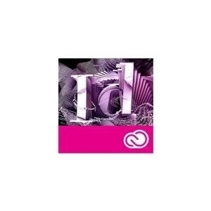 Adobe InDesign CC for teams - Subscription New (1 Jahr) - 1 Benutzer - VIP Select - Stufe 14 (100+) - 0 Punkte - 3 years commitment - Win, Mac - Multi European Languages von Adobe