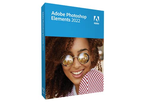 Adobe Photoshop Elements 2022|Upgrade|1 Gerät|unbegrenzt|PC/Mac|Disc|Disc von Adobe