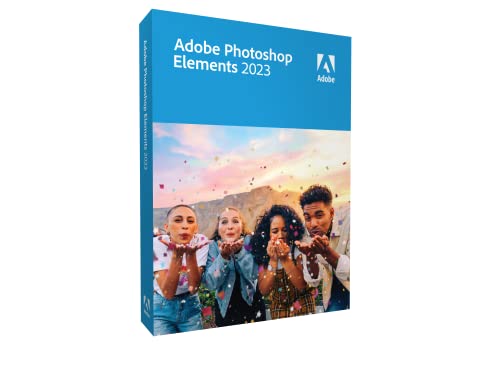 Adobe Photoshop Elements 2023 NIEDERLÄNDISCH von Adobe