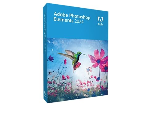 Adobe Photoshop Elements 2024 - Box-Pack - 1 Benutzer - DVD - Win, Mac - Englisch von Adobe