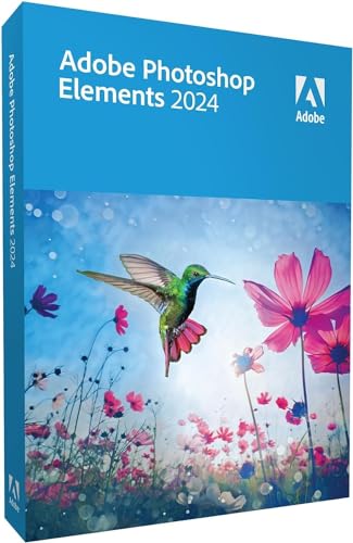 Adobe Photoshop Elements 2024 - Box-Pack - 1 Benutzer - DVD - Win, Mac - holländisch von Adobe