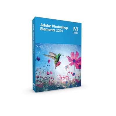 Adobe Photoshop Elements 2024 | Box & Produktschlüssel von Adobe