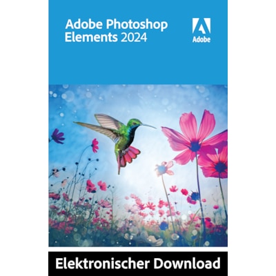 Adobe Photoshop Elements 2024 | Mac | Download & Produktschlüssel von Adobe