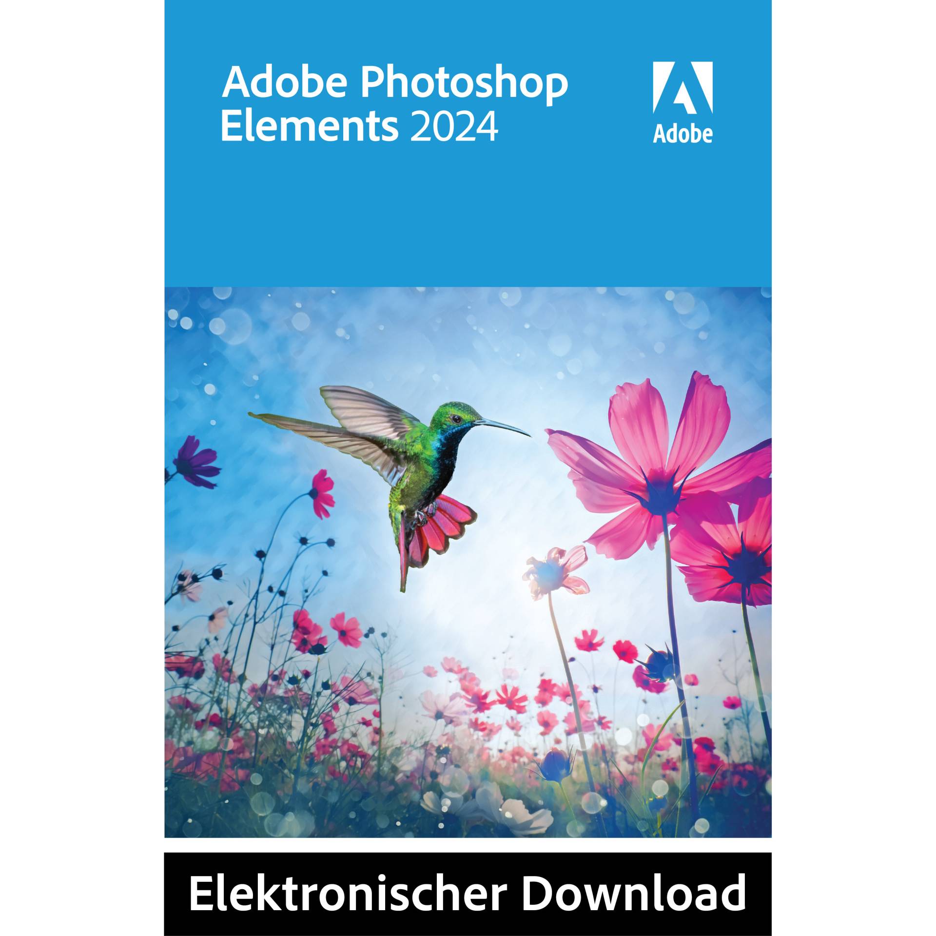 Adobe Photoshop Elements 2024 | unbefristet | Win von Adobe