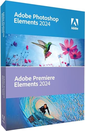Adobe Photoshop Elements 2024 & Premiere Elements 2024 - Box-Pack - 1 Benutzer - Win, Mac - holländisch von Adobe