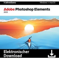 Adobe Photoshop Elements 2025 3 Jahre Download Code von Adobe