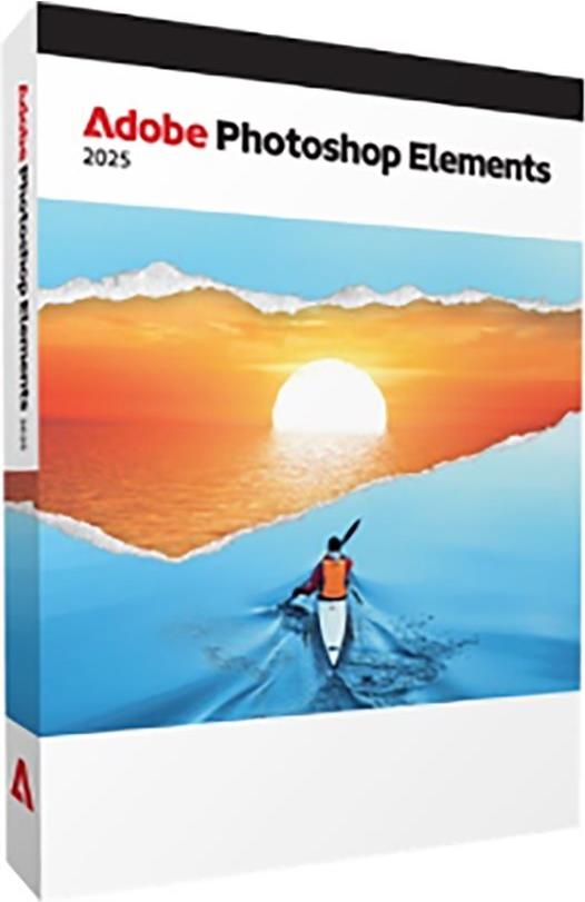 Adobe Photoshop Elements 2025 engl. * (30006992) von Adobe