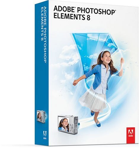 Adobe Photoshop Elements 8 englisch MAC von Adobe