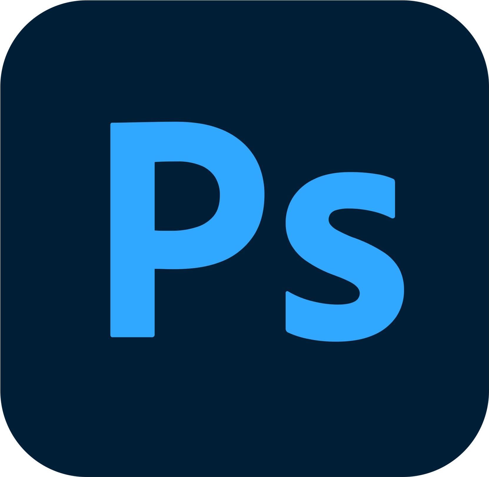 Adobe Photoshop Pro for teams - Abonnement neu - 1 Benutzer - VIP Select - Stufe 14 (100+) - 3 years commitment, Introductory Full Year Forecast - Win, Mac - EU English von Adobe