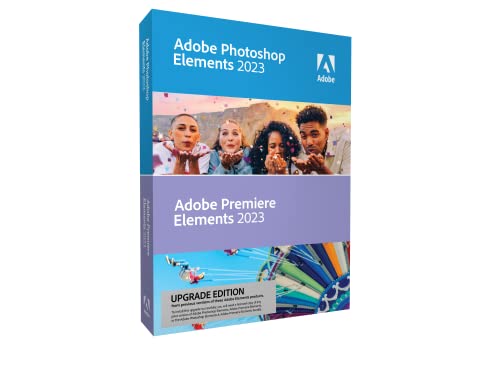 Adobe Photoshop & Premiere Elements 2023 Upgrade von Adobe
