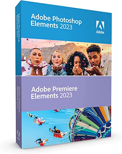 Adobe Photoshop & Premiere Elements 2023 englisch von Adobe