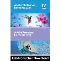 Adobe Photoshop & Premiere Elements 2024 | Mac | Download & Produktschlüssel von Adobe