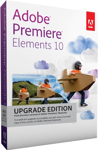 Adobe Premiere Elements 10 - Upgrade von Adobe