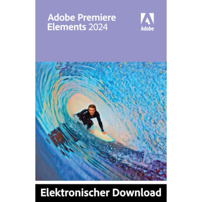 Adobe Premiere Elements 2024 | Mac | Download & Produktschlüssel von Adobe