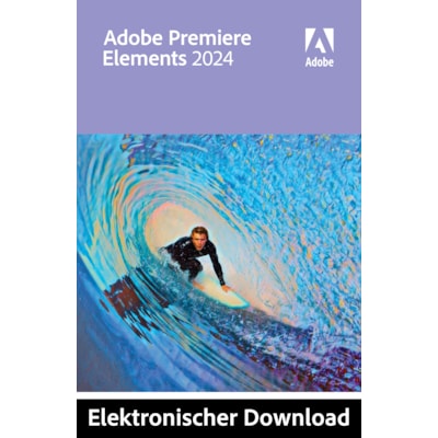 Adobe Premiere Elements 2024 | Windows | Download & Produktschlüssel von Adobe