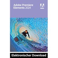 Adobe Premiere Elements 2024 | Windows | Download & Produktschlüssel von Adobe