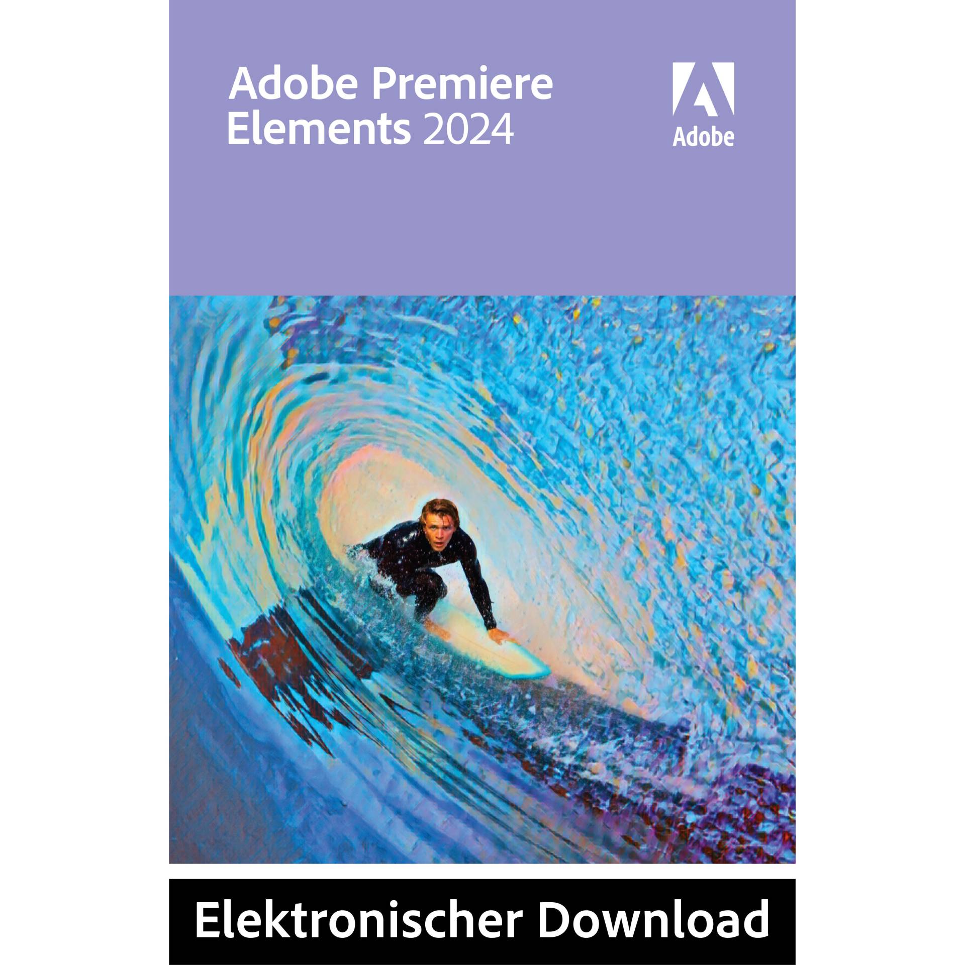 Adobe Premiere Elements 2024 | unbefristet | Win von Adobe