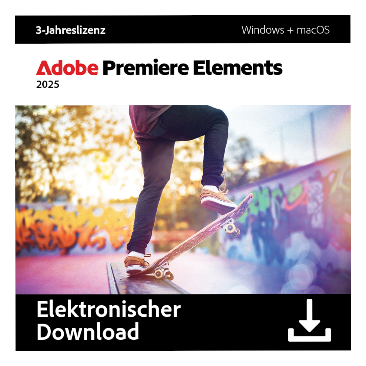 Adobe Premiere Elements 2025 | 3 Jahre Adobe Premiere Elements 2025 | 3 Jahre von Adobe
