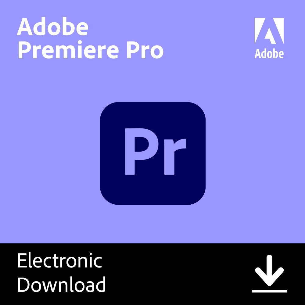 Adobe Premiere Pro [1 Jahr | 1 Benutzer] von Adobe