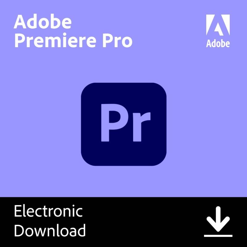 Adobe Premiere Pro [1 Jahr | 1 Benutzer] von Adobe