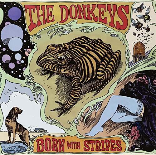 Born With Stripes [Vinyl LP] von Adobe