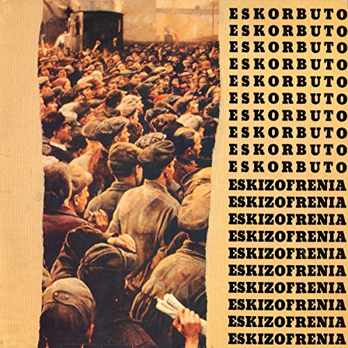 Eskizofrenia (Murky Green Vinyl,"Twins") [Vinyl LP] von Adobe