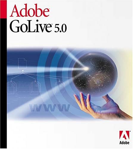 GoLive 5.0 CD Mac WEB- Design GoLive 5.0 CD Mac WEB- Design von Adobe
