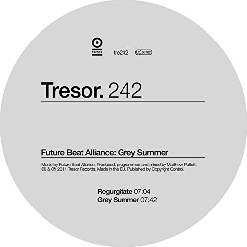 Grey Summer [Vinyl LP] von Adobe