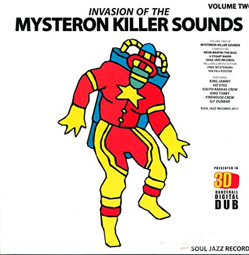 Invasion of the Mysteron Killer Sounds(LP 2) [Vinyl LP] von Adobe