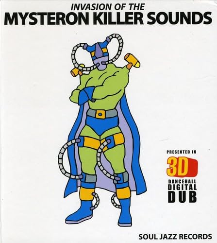 Invasion of the Mysteron Killer Sounds (Dancehall Digital Dub) von Adobe