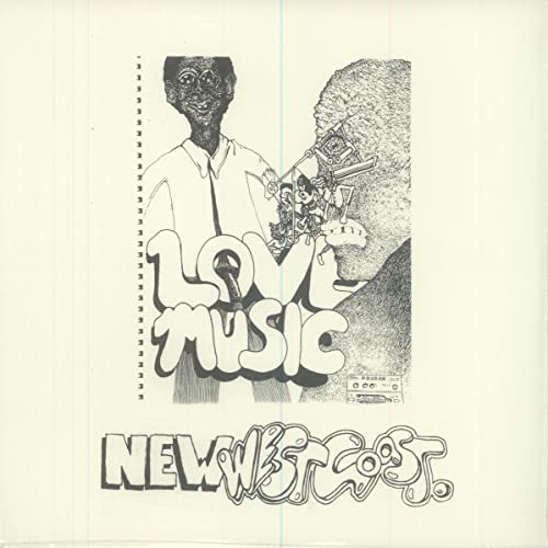 New West Coast [Vinyl Maxi-Single] von Adobe