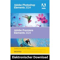 Photoshop & Premiere Elements 2024 | Windows | Studenten & Lehrer | Download von Adobe