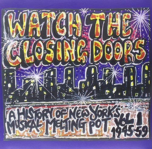 Watch the Closing Doors Vol.1 (1945-59) [Vinyl LP] von Adobe
