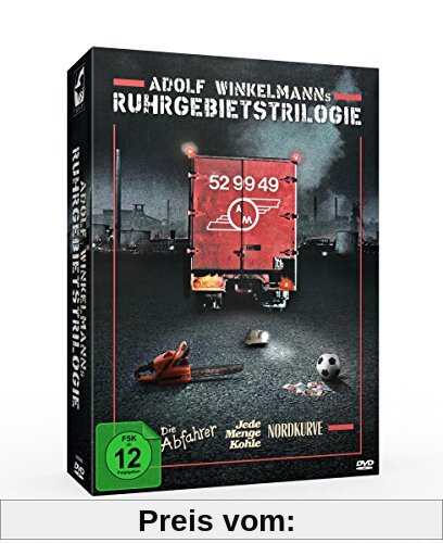 Adolf Winkelmanns Ruhrgebietstrilogie [3 DVDs] von Adolf Winkelmann