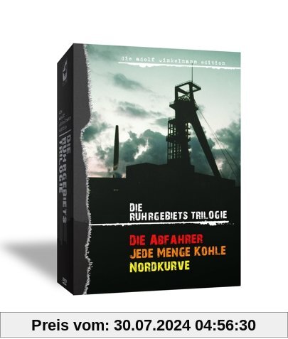 Die Ruhrgebiets Trilogie (Die Abfahrer / Jede Menge Kohle / Nordkurve) (Adolf Winkelmann-Edition) [3 DVDs] [Collector's Edition] von Adolf Winkelmann