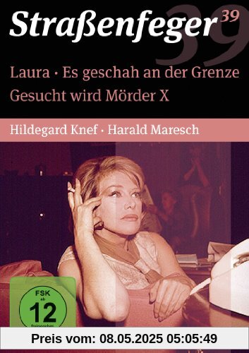 Straßenfeger 39 - Laura/Gesucht wird Mörder X/Es geschah an der Grenze [4 DVDs] von Adolf Wohlbrück
