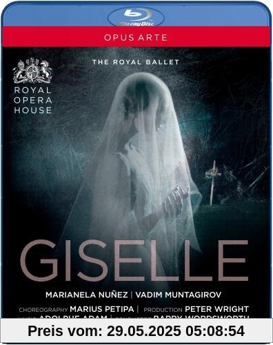 Adolphe Adam: Giselle (Royal Opera House, 2016) [Blu-ray] von Adolphe Adam