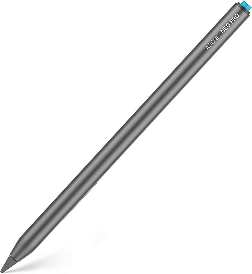 Adonit Eingabestift Neo Pro iPad Stift (iPad Pro / iPad Air / iPad mini Eingabestift) [Magnetische Befestigung / Aufladung] von Adonit
