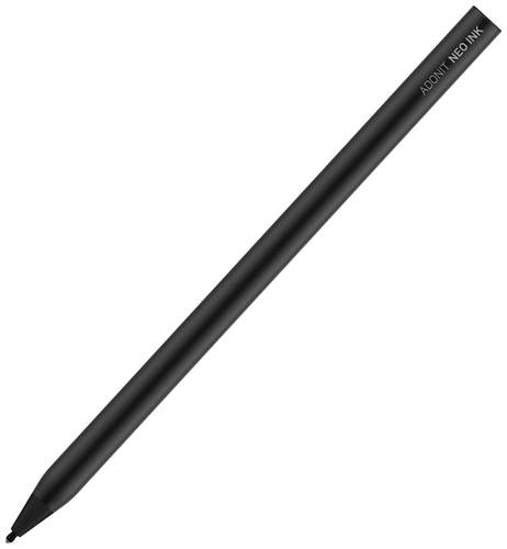 Adonit Neo Ink Stylus Digitaler Stift mit druckempfindlicher Schreibspitze, wiederaufladbar Schwarz von Adonit