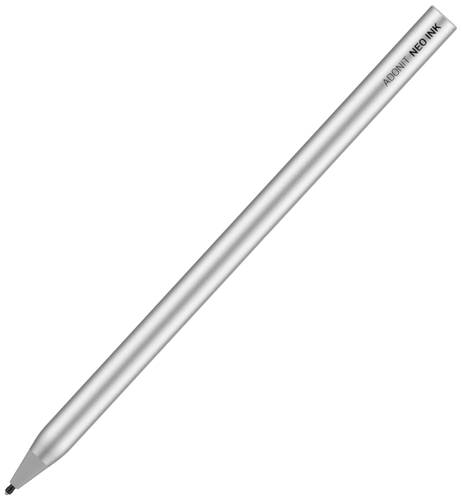 Adonit Neo Ink Stylus Microsoft Surface silber Digitaler Stift mit druckempfindlicher Schreibspitze, von Adonit